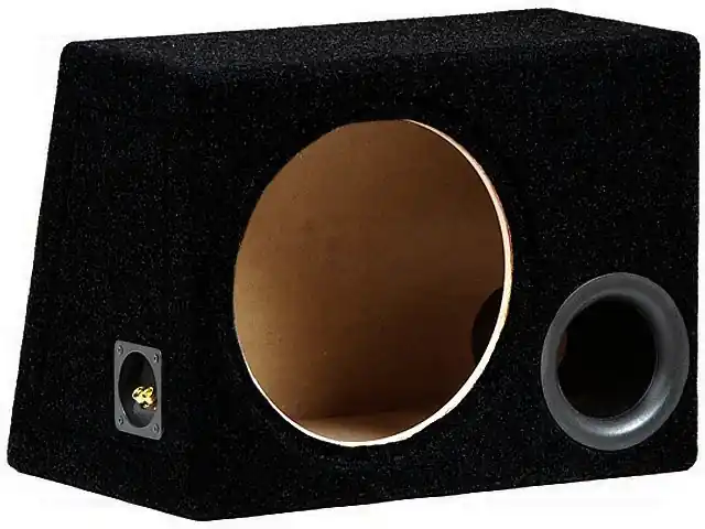 Carcasa bass reflex Basser B1240 Black Reducere