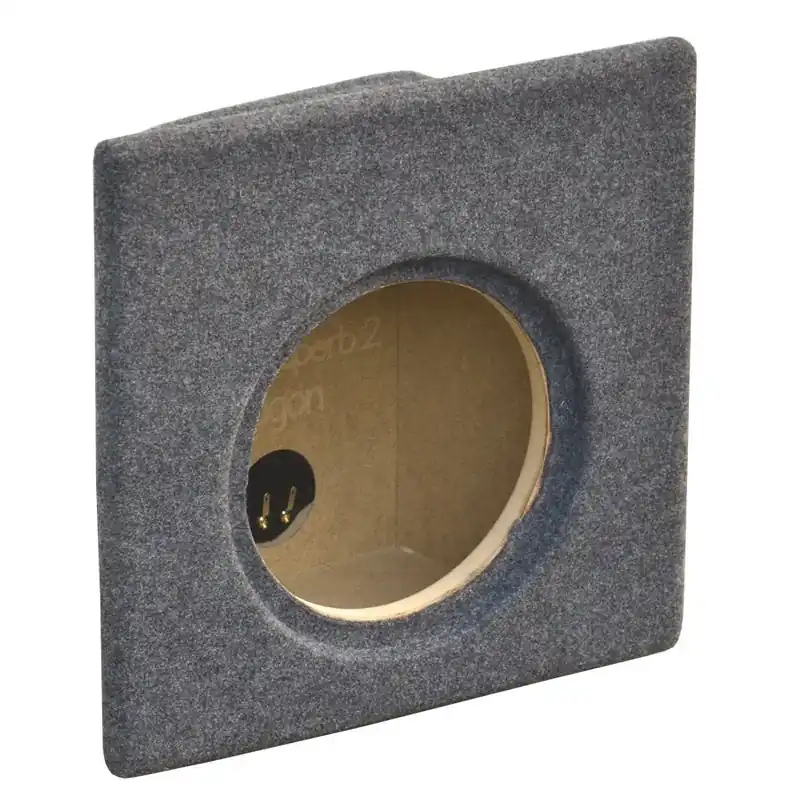 Ultima șansă Cutie de sunet OEM Basser 10" pentru Škoda Superb 2 break