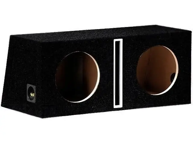 Difuzor dublu Bass reflex Basser B1035SX2 Negru Livrare gratuită