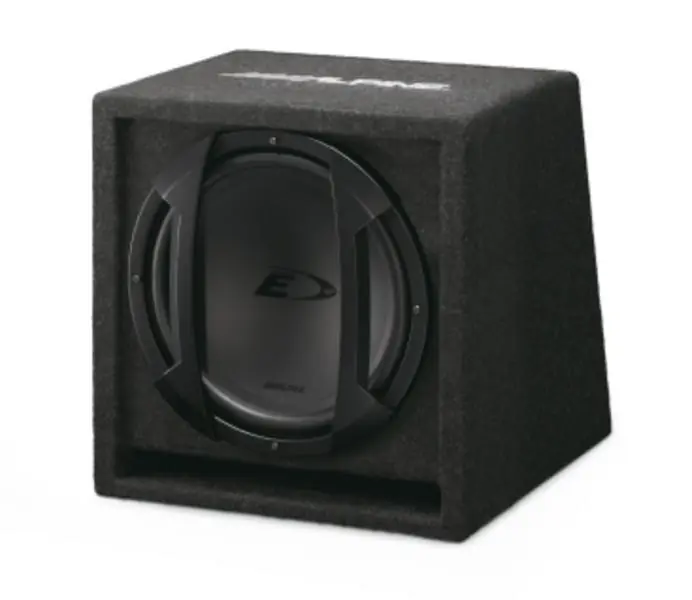 Subwoofer în cutie Alpine SBE-1044BR Transport gratuit