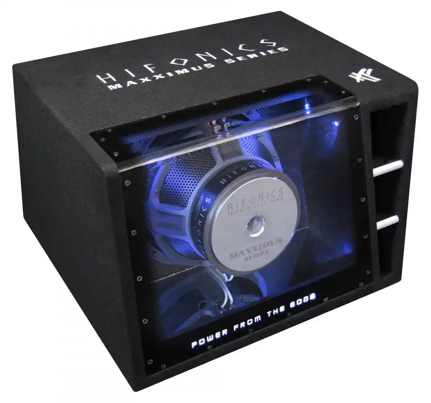 Ultima șansă Subwoofer în cutie Hifonics MXZ12BP