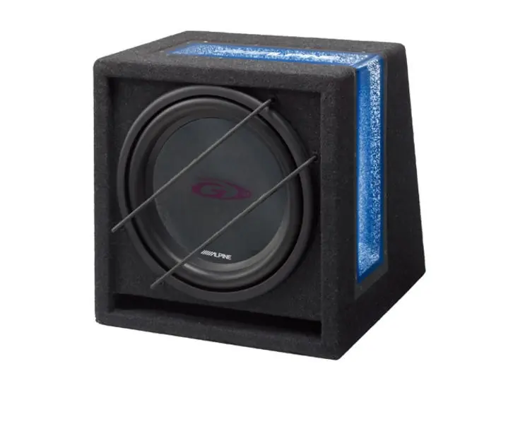 Reducere Subwoofer în cutie Alpine SBG-1044BR