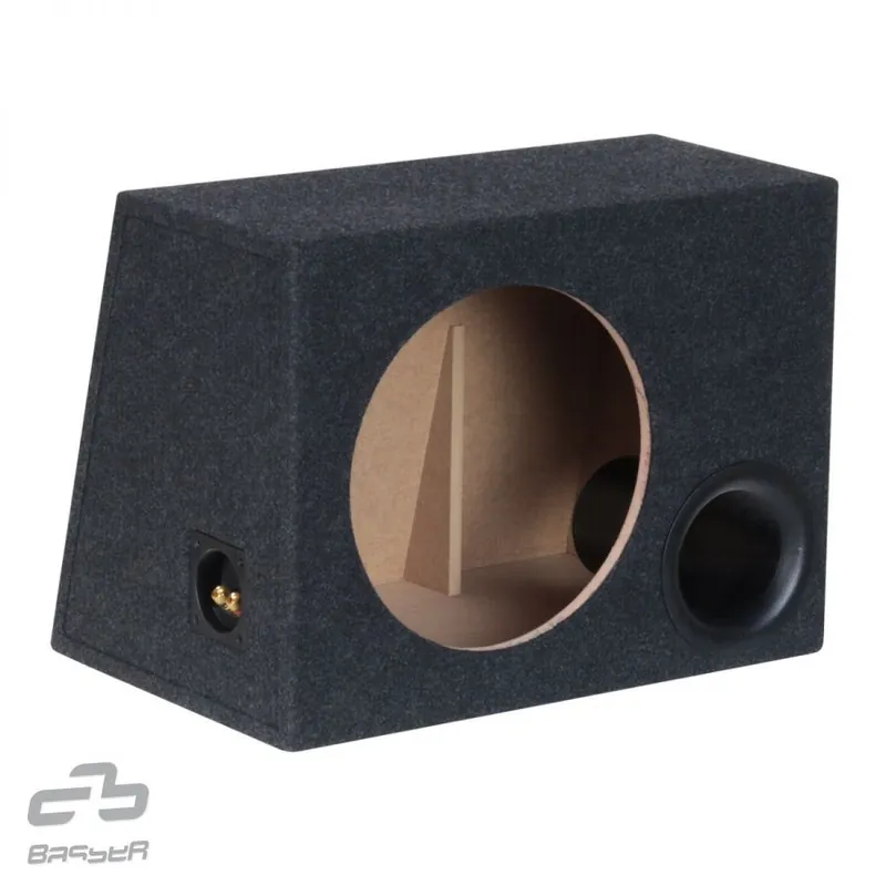 Carcasa bass reflex Basser SK12 Black Popular