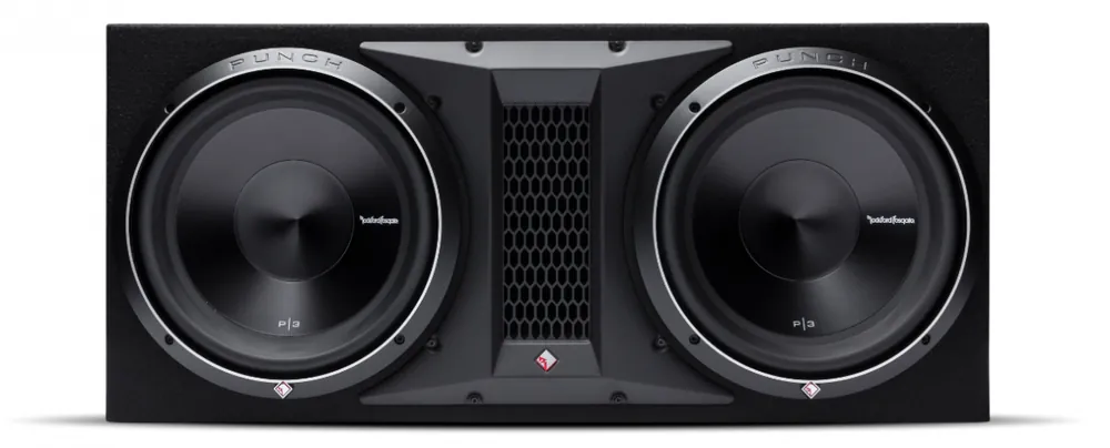 Subwoofer cutie Rockford Fosgate PUNCH P3-2X12 Ofertă exclusivă