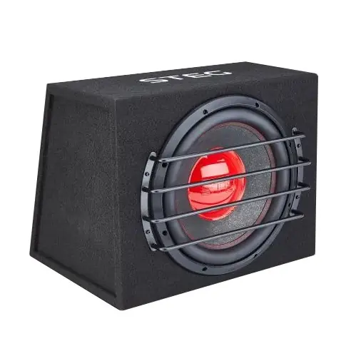 Subwoofer în cutie STEG ME-12 Bestseller