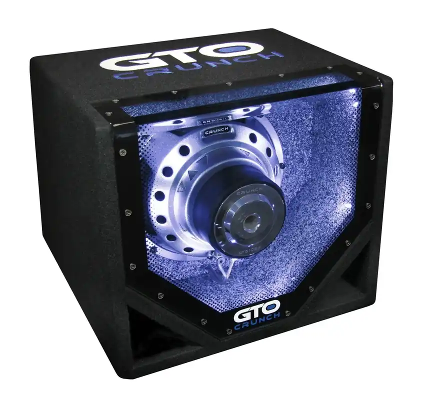 Vezi acum Subwooferul Crunch GTO10BP
