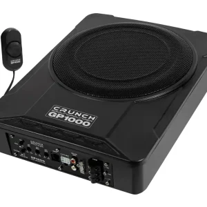 Transport gratuit Subwoofer activ Crunch GP1000