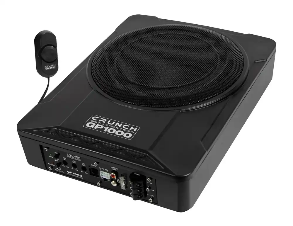 Transport gratuit Subwoofer activ Crunch GP1000