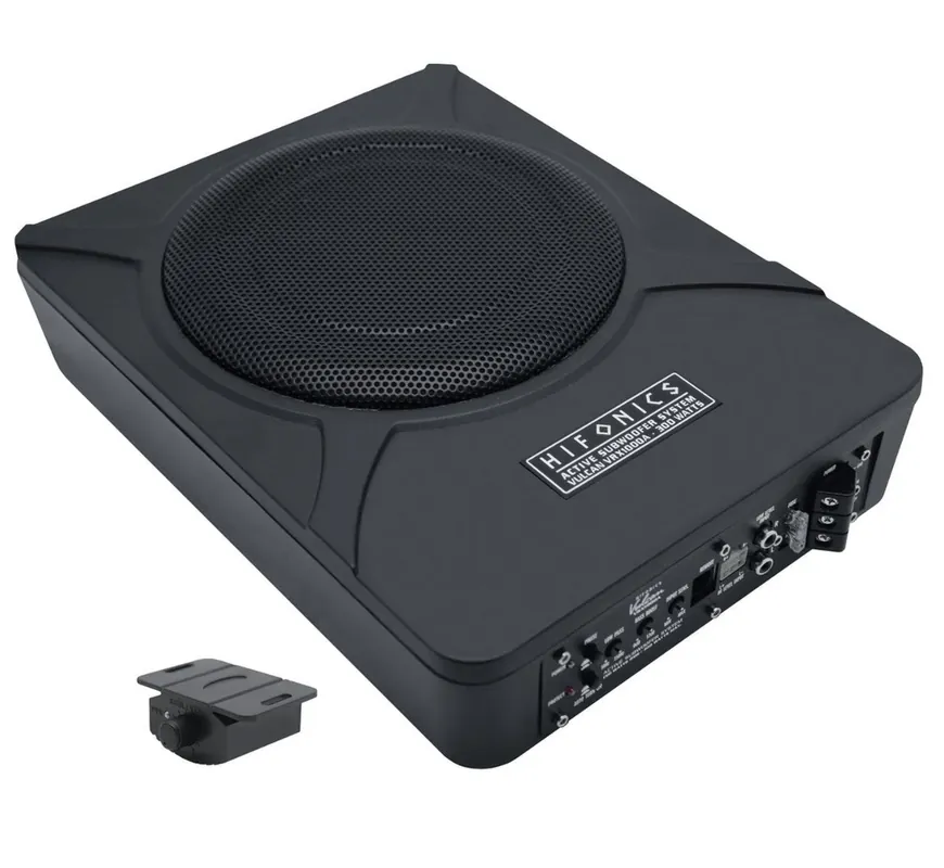 Subwoofer activ Hifonics VRX1000A Plată securizată