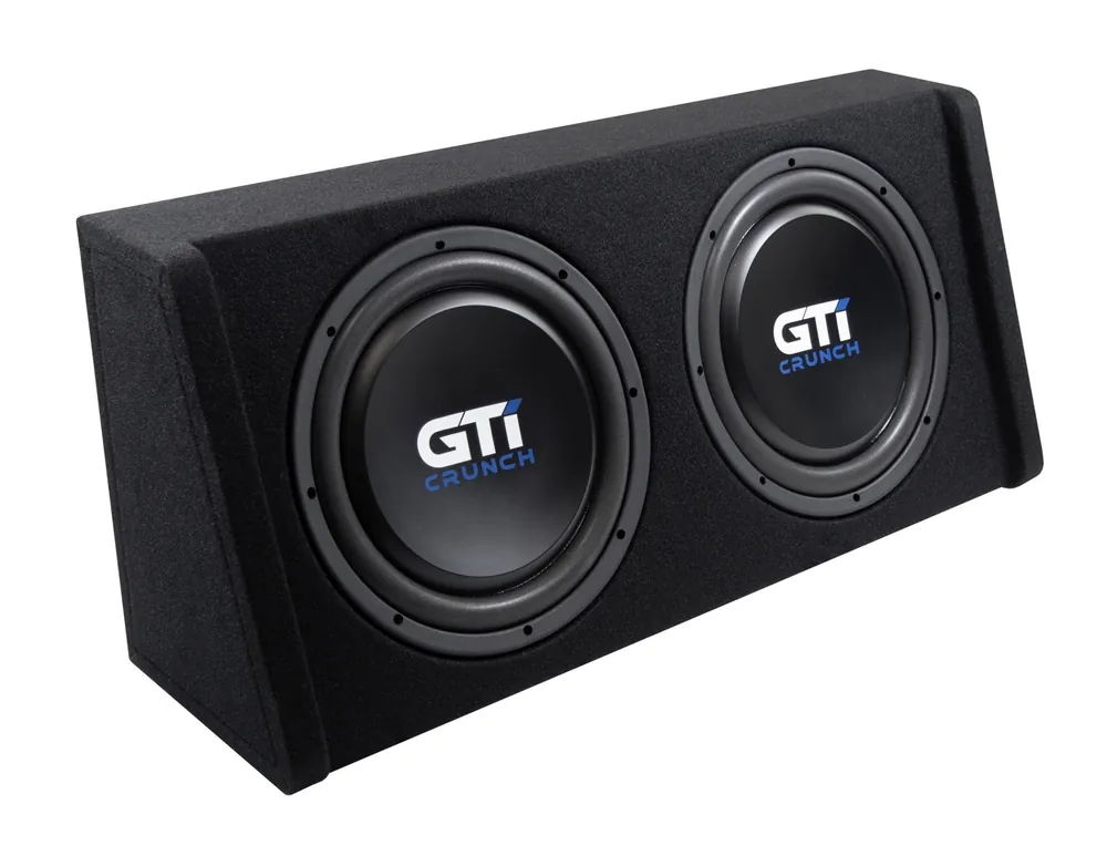 Reducere specială Subwoofer Crunch GTi300T