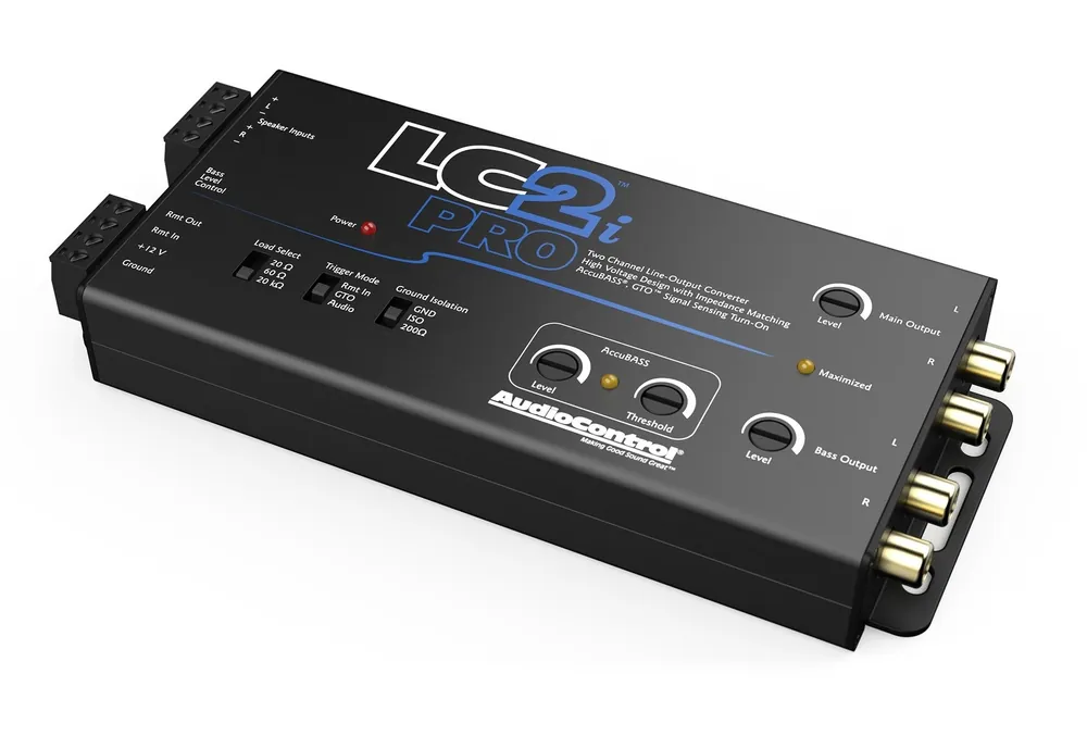Ofertă de sezon Convertor AudioControl LC2i Pro mare/jos