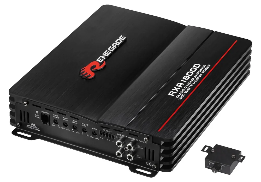 Ofertă specială Amplificator Renegade RXA1800D