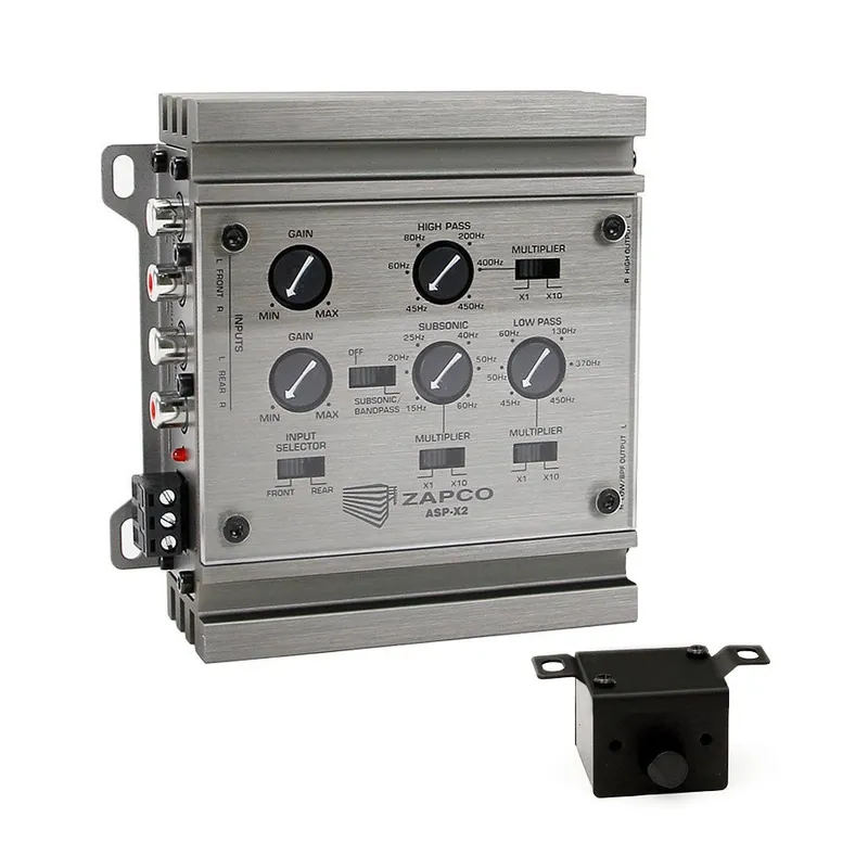 Preț mic Crossover electronic Zapco ASP-X2 dual-band