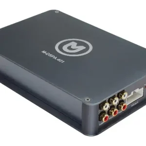 Livrare expres Amplificator și procesor DSP Macrom M-DSPA402