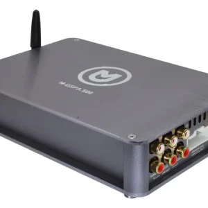 Chilipir Amplificator cu procesor DSP Macrom M-DSPA500