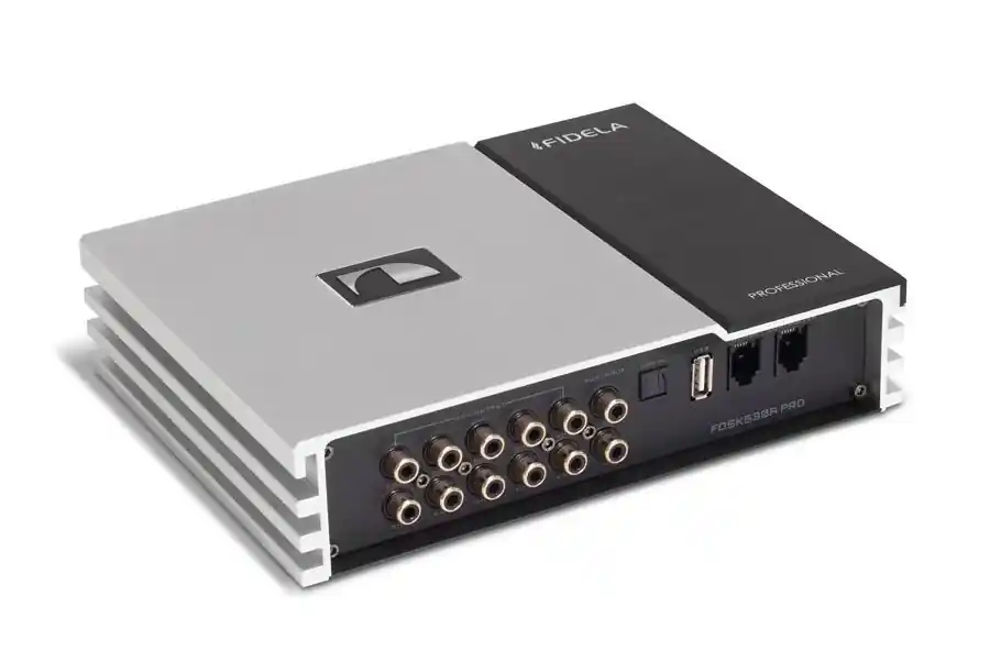 Amplificator cu procesor DSP Nakamichi FDSK530A Pro Cel mai vândut