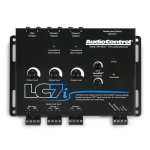 Convertor AudioControl LC7i mare/joasă Cel mai vândut