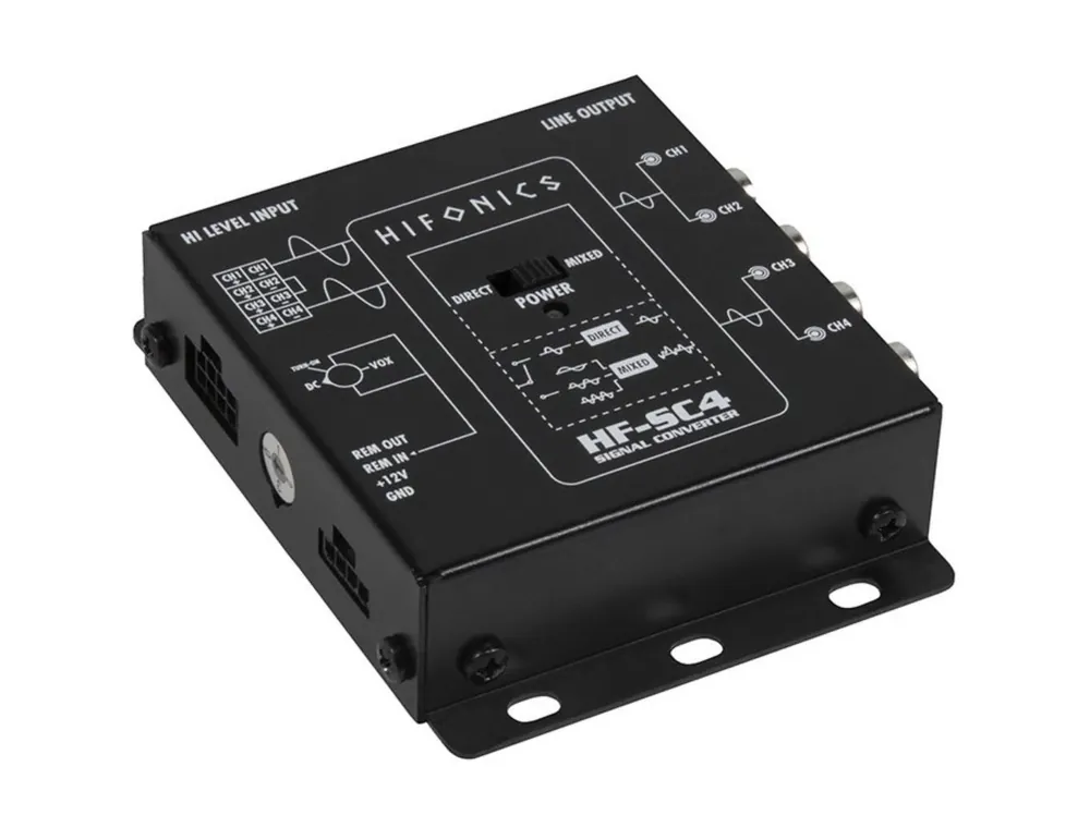 Mai ieftin Convertor Hifonics HF-SC4