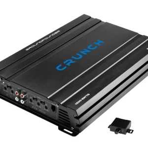 Amplificator Crunch GPX1500.4 Expediere rapidă